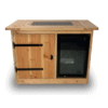 Buitenkeuken Itterbeck | 68 Liter Koelkast | Douglas Hout