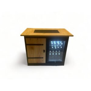 Buitenkeuken Laar | 68 Liter Koelkast | Douglas Hout