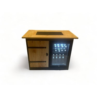 Buitenkeuken Laar | 68 Liter Koelkast | Douglas Hout