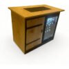 Buitenkeuken Laar | 68 Liter Koelkast | Douglas Hout