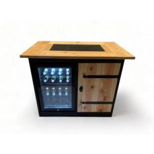 Buitenkeuken Wilsum | 68 Liter Koelkast | Douglas Hout