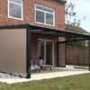 Gumax Zijwanden – Aluminium & Opaal Polycarbonaat