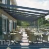 Moderne terrasoverkapping Gumax® Heavy Duty Line