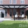 Moderne terrasoverkapping Gumax® Poly Line