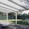 Moderne terrasoverkapping Gumax® Poly Line