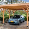 Douglas overkapping (Carport) 5×4