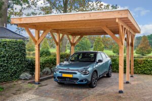 Douglas overkapping (Carport) 5×4