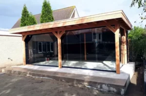 Douglas Overkapping 700 x 350 cm Enschede