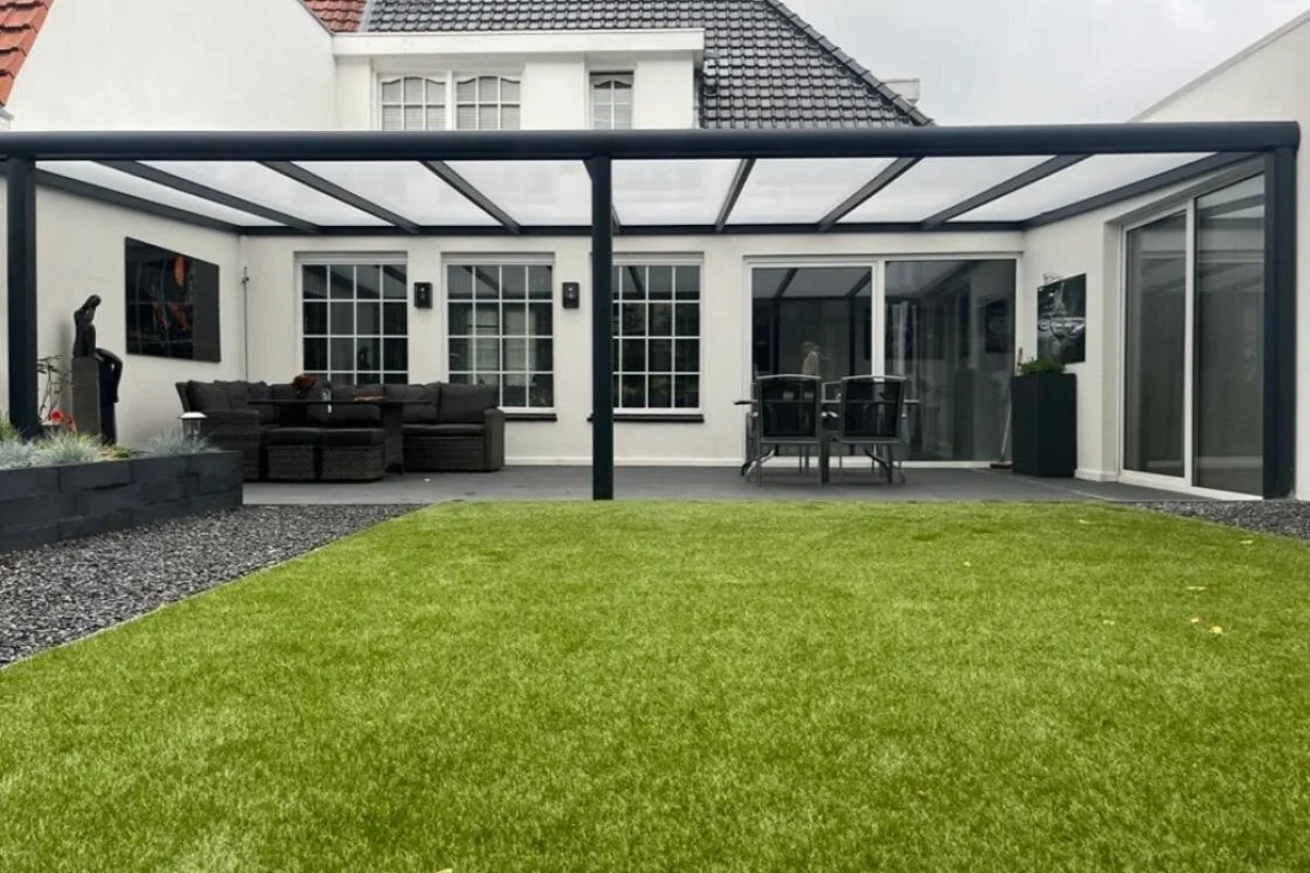 aluminium veranda